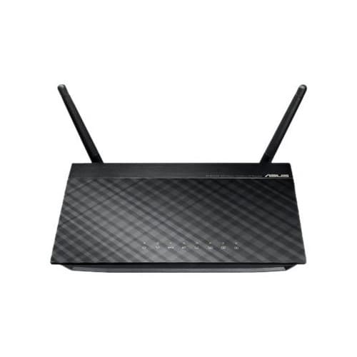 ASUS RT-N12 LX - trådlös router - Wi-Fi - skrivbordsmodell