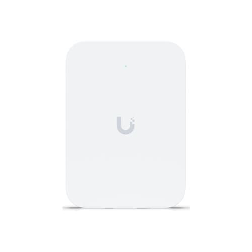Ubiquiti UniFi U7 In-Wall - trådlös åtkomstpunkt - Wi-Fi 7 Vit