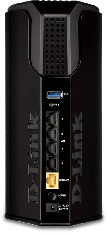 D-LINK wireless router Gigabit Ethernet Black DIR-868L