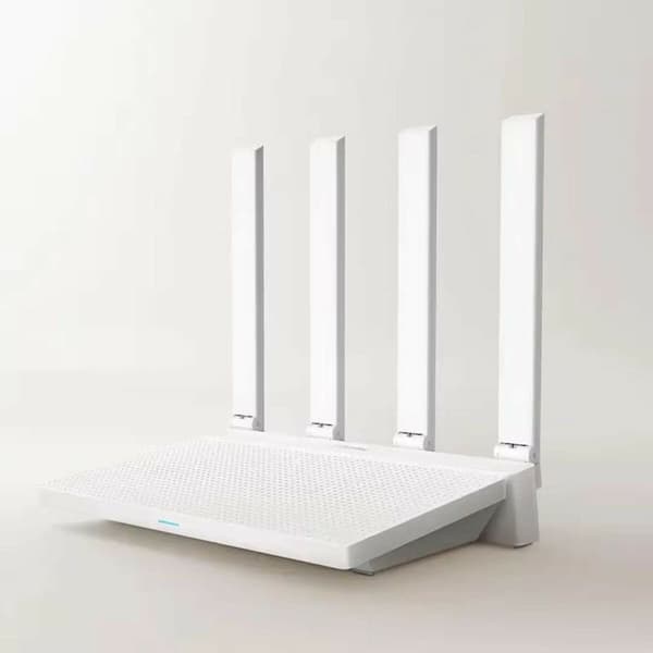 Router Xiaomi Hvid RJ45 Ethernet LAN 10/100/1000 Mbit USB 3.2 Wi-Fi Ethernet LAN 10/100/1000 2.4 GHz-5 GHz Wi-Fi 6 GHz