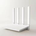Pikkukuva 2 / 2: Reititin Xiaomi Valkoinen RJ45 Ethernet LAN 10/100/1000 Mbit USB 3.2 Wi-Fi Ethernet LAN 10/100/1000 2.4 GHz-5 GHz Wi-Fi 6 GHz