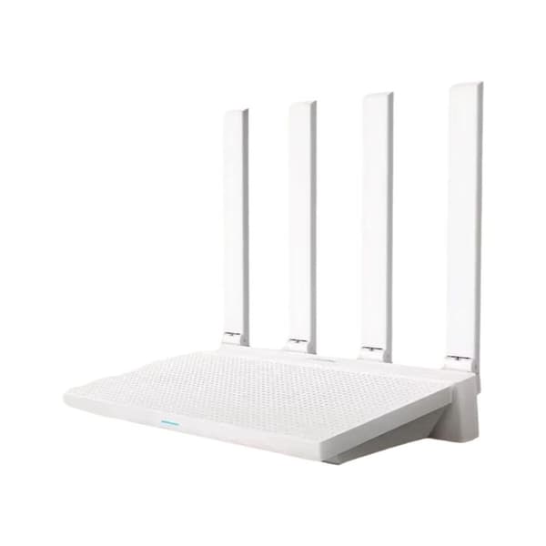 Reititin Xiaomi Valkoinen RJ45 Ethernet LAN 10/100/1000 Mbit USB 3.2 Wi-Fi Ethernet LAN 10/100/1000 2.4 GHz-5 GHz Wi-Fi 6 GHz