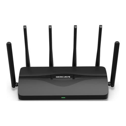 Mercusys MR47BE V1 - trådlös router - Wi-Fi 7 - skrivbordsmodell
