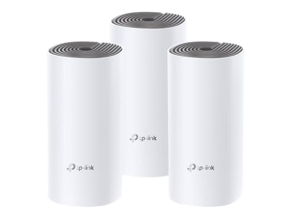 TP-Link Deco E4 - Wi-Fi-system Vit, Grå