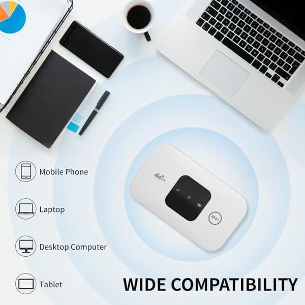 Travel Router 4G - 72h Standby