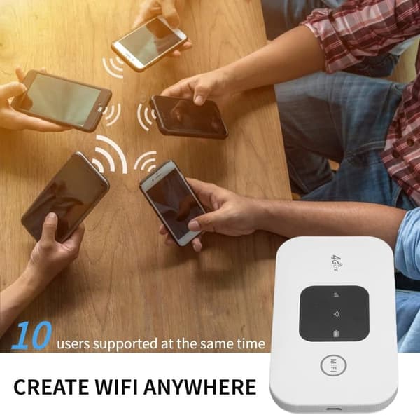 Travel Router 4G - 72h Standby