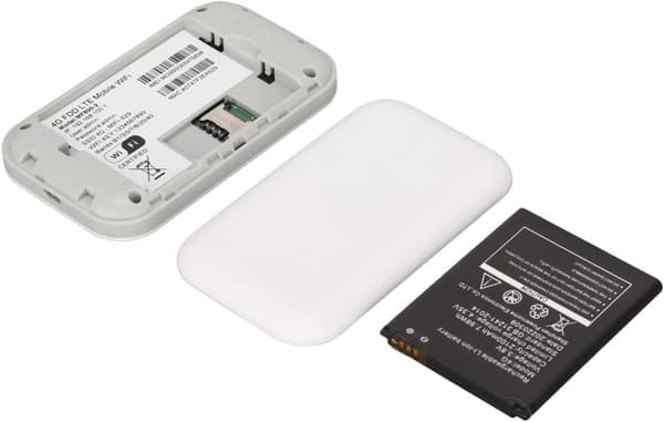 Travel Router 4G - 72h Standby