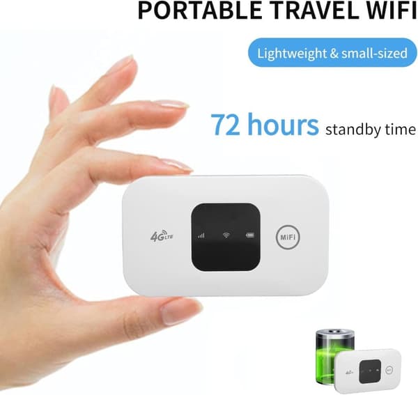 Travel Router 4G - 72h Standby