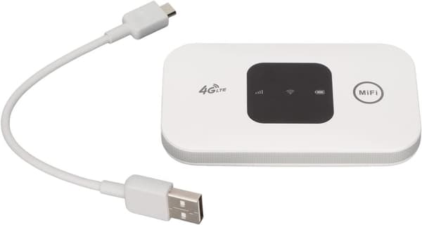 Travel Router 4G - 72h Standby