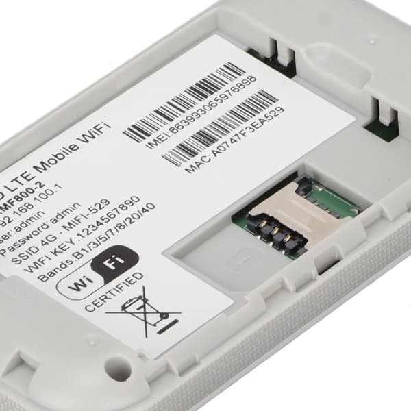 Travel Router 4G - 72h Standby