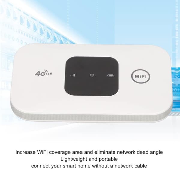 Travel Router 4G - 72h Standby