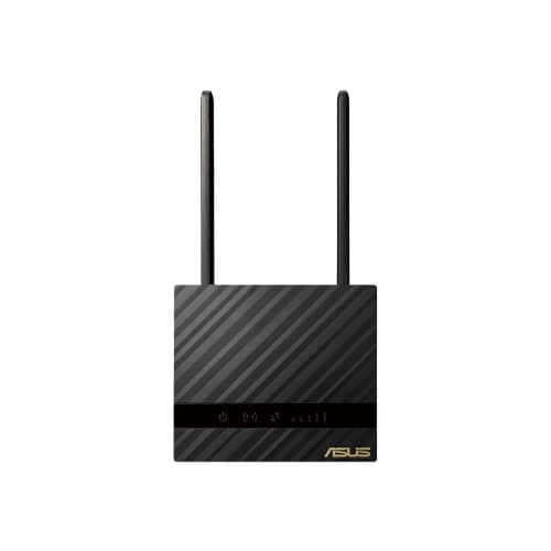 ASUS 4G-N16 - trådlös router - WWAN - LTE, Wi-Fi Svart