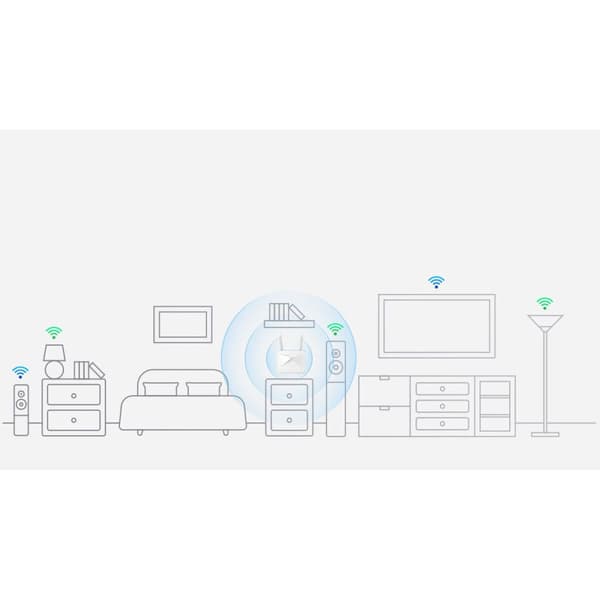 Router D-Link G415/E Ethernet LAN Wi-Fi Wi-Fi 6 GHz Hvid