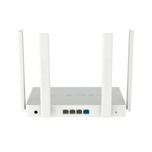 Router Keenetic KN-3710-01-EU Hvid, Grå