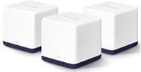 Mercusys Halo H50G(3-pack) Dual Band (2,4GHz/5GHz) Wi-Fi 5 (802.11ac) Hvid intern (HALO H50G(3-PACK)) Hvid