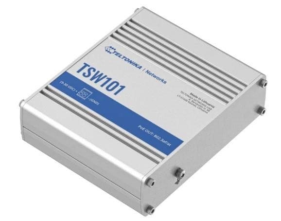 Switch tsw101 (5xrj45, poe-porte 4, 60 watt, tsw101), Teltonika