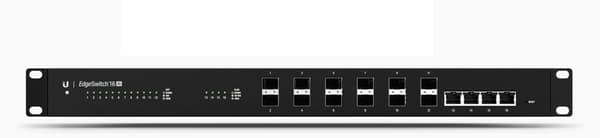 NET-kytkin 12-porttinen sfp+ 4 10g/es-16-xg, Ubiquiti