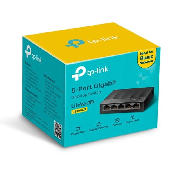 Switch ls1005g (ls1005g), Tp-länk