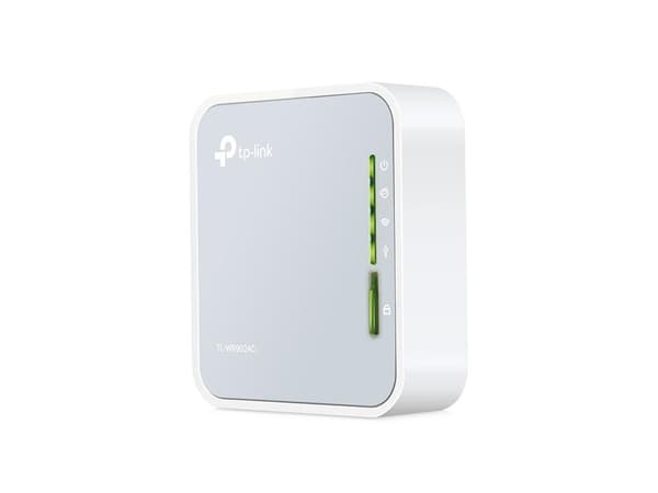 TP-LINK - Trådløs router - 4-ports switch - 802.11a/b/g/n/ac (TL-WR902AC)