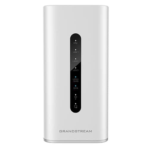 Grandstream GWN7062 – Langaton reititin – 4-porttinen kytkin – GigE – 802.11a/b/g/n/ac/ax – kaksikaistainen (GWN7062)