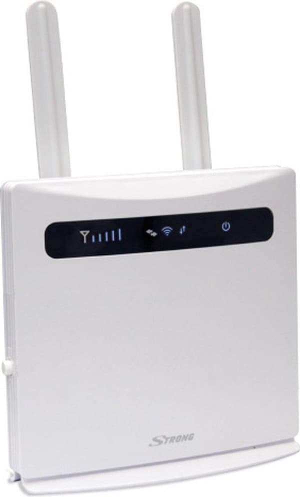 Stærk 4GROUTER300 trådløs router enkeltbånd (2,4 GHz) Fast Ethernet 3G 4G hvid Hvid