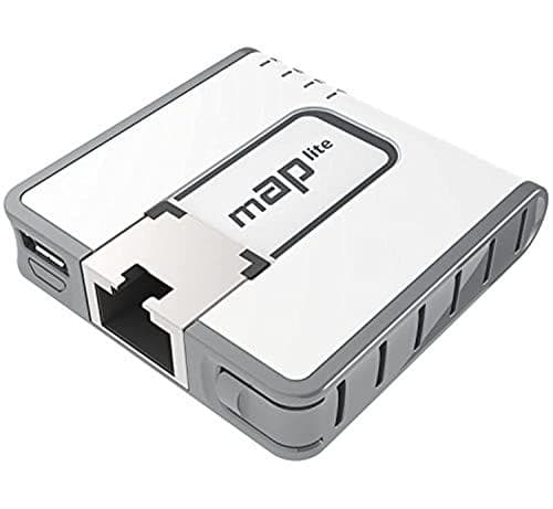 MikroTik RouterBOARD mAP lite - Access Point - Wi-Fi - 2,4 GHz