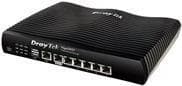Draytek Vigor 2927 - Router - Switch med 6 porte - GigE - WAN-porte: 2 - rackmonterbar