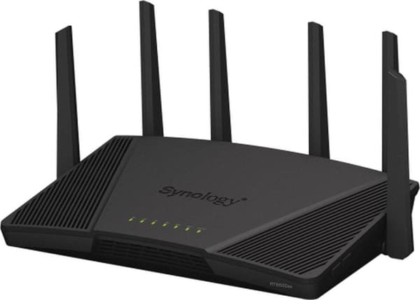 Synology RT6600ax - Tri-Band Wi-Fi 6 trådløs router