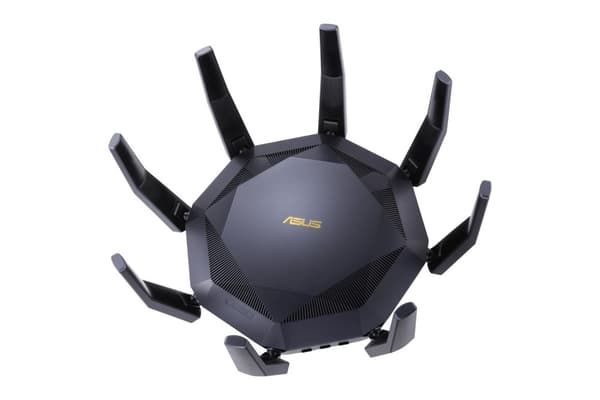 ASUS RT-AX89X - Spelrouter - AiMesh - Wifi 6 - AX