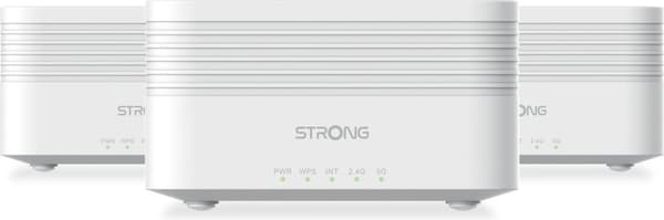 Stærk router - Mesh - Home Kit AX3000 - Triple - 3000 Mbit/s