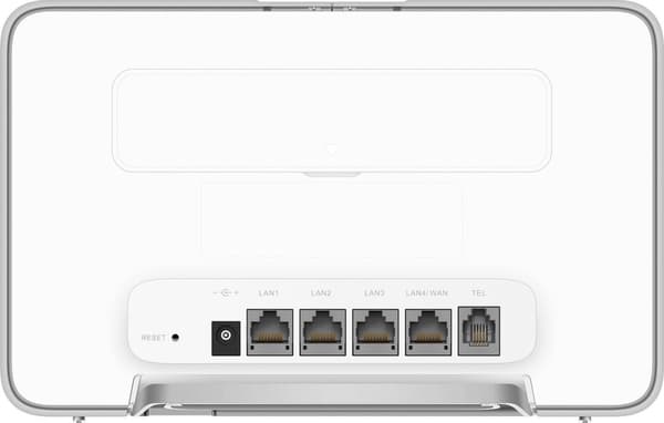 Huawei B535-235a trådløs router Dual-band (2,4GHz / 5GHz) 4G Hvid Hvid