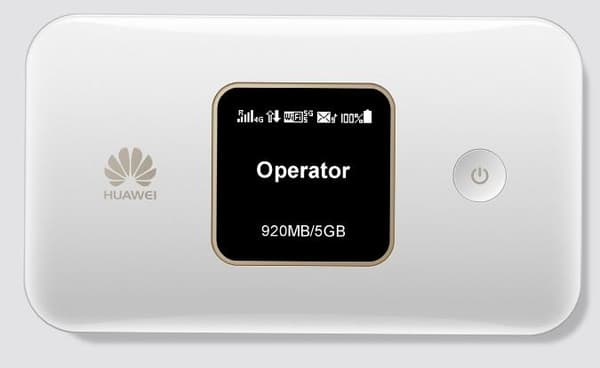 Huawei E5785 WiFi Router Dual Band (2,4 GHz/5 GHz) 4G White (51071THV)