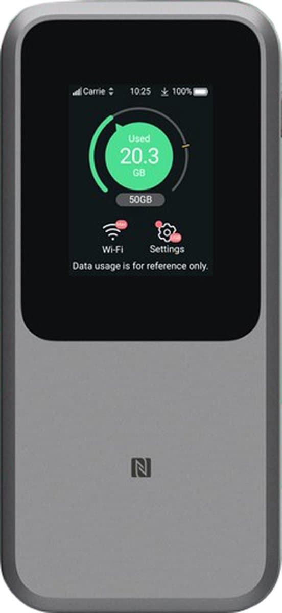 ZTE-MU5120 mobilt 5G hotspot Wi-Fi 6