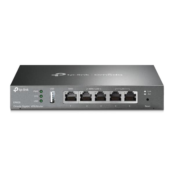 TP-Link Omada TL-R605 - Router