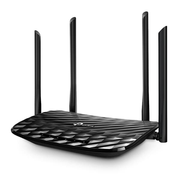 TP-LINK Archer C6 langaton reititin Fast Ethernet Dual Band (2,4GHz / 5GHz) 4G valkoinen Valkoinen