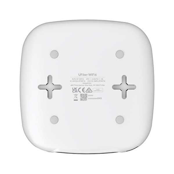 Ubiquiti UFiber WiFi6 GPON CPE Optinen verkkoyksikkö (ONU)