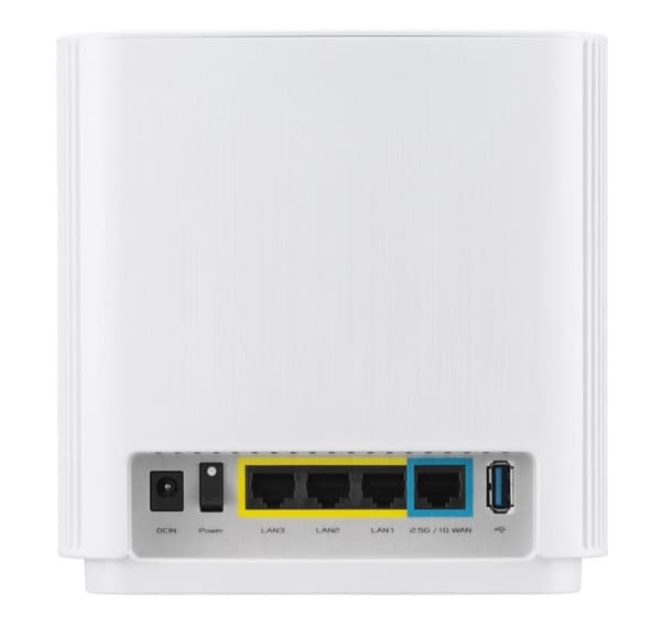 Asus, AX7800 Tri Band 2,5 Gigabit Router, ZenWiFi XT9 (1-pack)