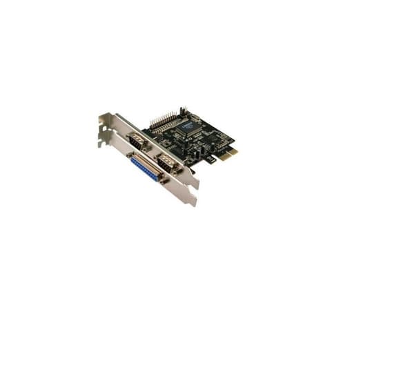 Logilink, parallel/seriel, 2 x seriel (COM), 1 x parallel (LPT)