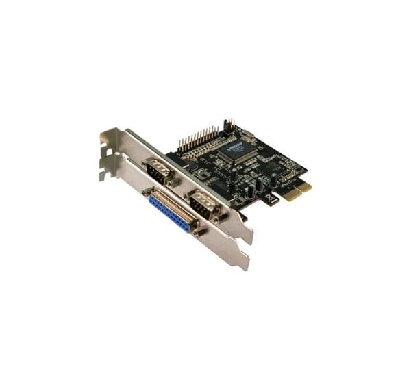 Logilink, parallel/seriel, 2 x seriel (COM), 1 x parallel (LPT)