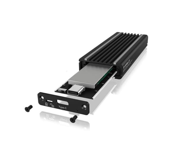 Raidsonic, Icy box, IB-1824ML-C31 hölje för 1x NVMe