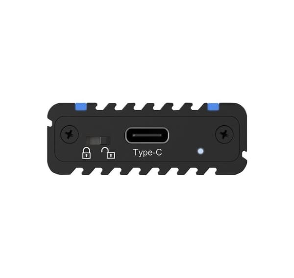 Raidsonic, Icy box, IB-1824ML-C31 hölje för 1x NVMe