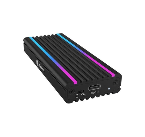 Raidsonic, Icy box, IB-1824ML-C31 hölje för 1x NVMe
