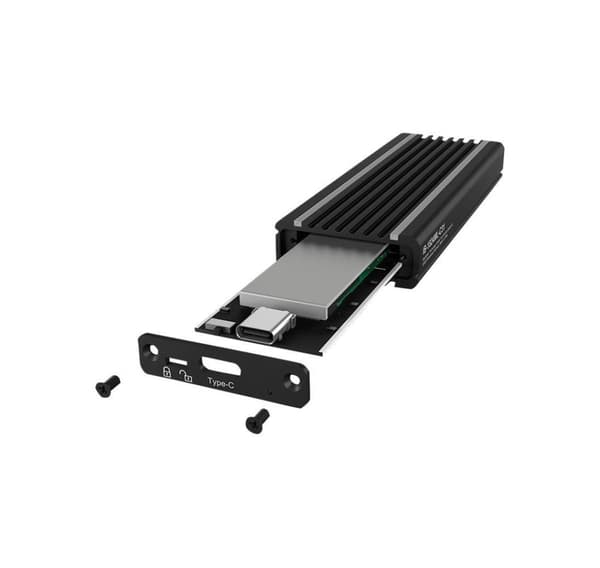 Raidsonic, Icy box, IB-1824ML-C31 hölje för 1x NVMe