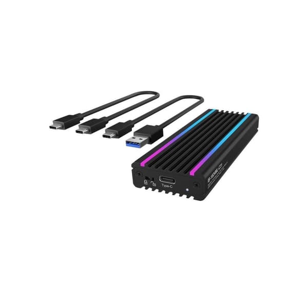Raidsonic, Icy box, IB-1824ML-C31 hölje för 1x NVMe