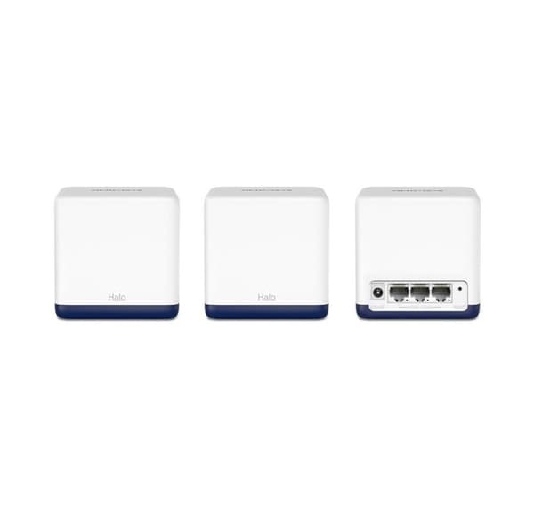 Mercusys, AC1900 Whole Home Mesh Wi-Fi System, Halo H50G (3 kpl)