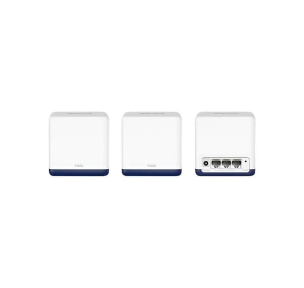 Mercusys, AC1900 Whole Home Mesh Wi-Fi System, Halo H50G (3 kpl)