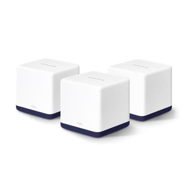 Mercusys, AC1900 Whole Home Mesh Wi-Fi System, Halo H50G (3 kpl)