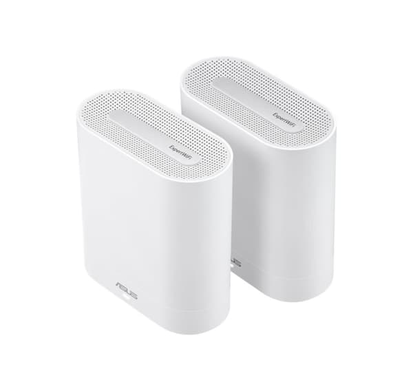Asus, Wifi 6 802.11ax Tri-band Business Mesh System, EBM68 (2-Pack) Valkoinen