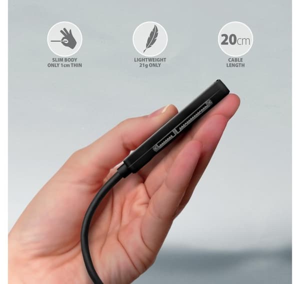 AXAGON, USB-C 5 Gbps - SATA 6G, 2,5" SSD/HDD SLIM Adapter, ADSA-FP2C