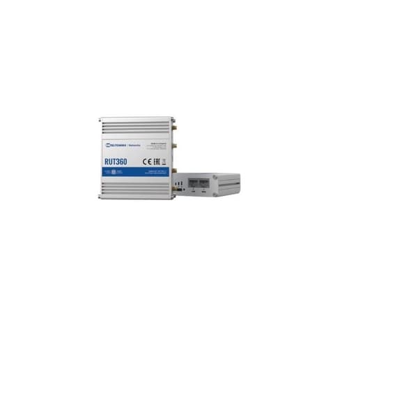 Teltonika, Industrial Cellular Router, RUT360 LTE CAT6